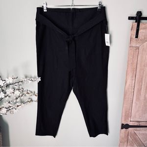 Fashion to Figure Tie Front Skinny Pant NWT Size 3X